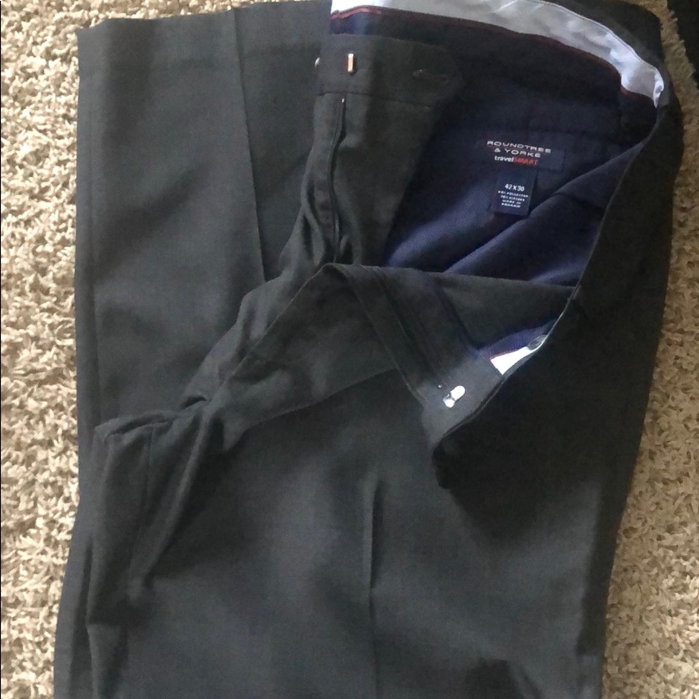 Grey Dress Slacks